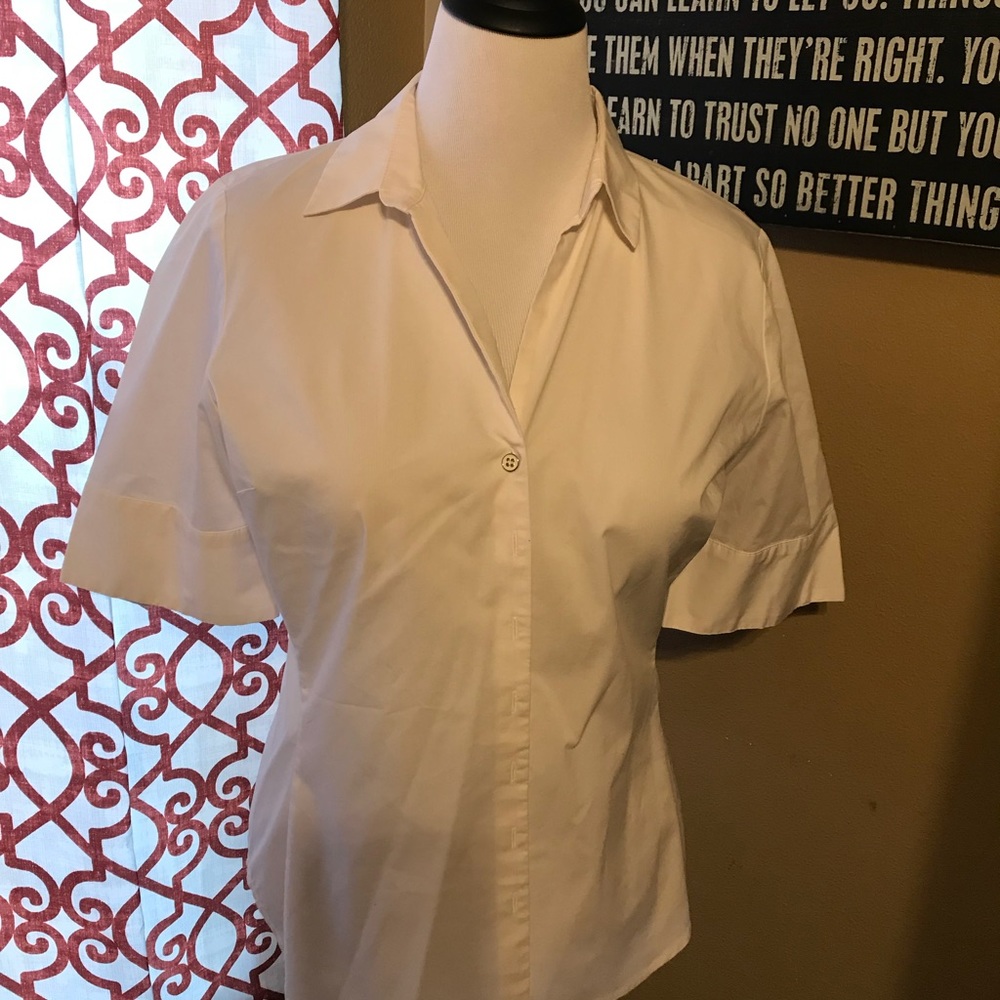 New York & Company Stretch Blouse